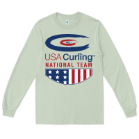 Matcha usa curling team Long Sleeve Tee - linhVisuals