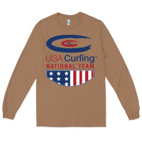 Toasted Coconut usa curling team Long Sleeve Tee - linhVisuals