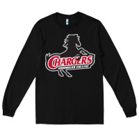Black the dominican chargers Long Sleeve Tee - linhVisuals