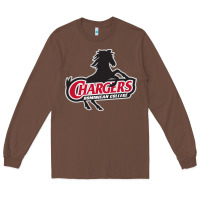 Chestnut the dominican chargers Long Sleeve Tee - linhVisuals
