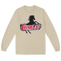 Mushroom the dominican chargers Long Sleeve Tee - linhVisuals