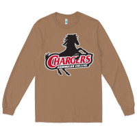 Toasted Coconut the dominican chargers Long Sleeve Tee - linhVisuals