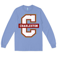 Colony Blue the charleston cougars Long Sleeve Tee - linhVisuals