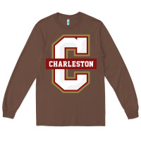 Chestnut the charleston cougars Long Sleeve Tee - linhVisuals