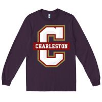 Plum the charleston cougars Long Sleeve Tee - linhVisuals