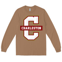 Toasted Coconut the charleston cougars Long Sleeve Tee - linhVisuals