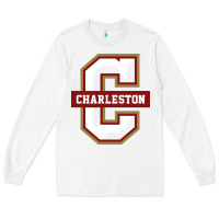 White the charleston cougars Long Sleeve Tee - linhVisuals