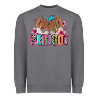 Storm Periodt afro woman nail art Heavyweight Sweatshirt - RanaPortraitStore