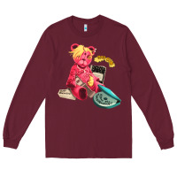 Burgundy #mod sun Long Sleeve Tee - linhVisuals