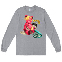 Heather Grey #mod sun Long Sleeve Tee - linhVisuals