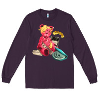 Plum #mod sun Long Sleeve Tee - linhVisuals