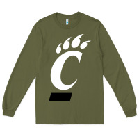 Army Green the cincinnati bearcats Long Sleeve Tee - linhVisuals