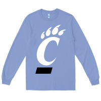 Colony Blue the cincinnati bearcats Long Sleeve Tee - linhVisuals