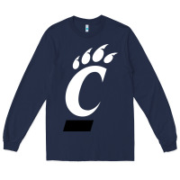 Navy the cincinnati bearcats Long Sleeve Tee - linhVisuals