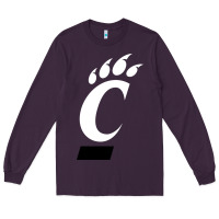 Plum the cincinnati bearcats Long Sleeve Tee - linhVisuals