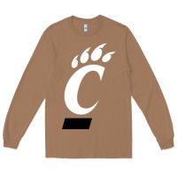 Toasted Coconut the cincinnati bearcats Long Sleeve Tee - linhVisuals