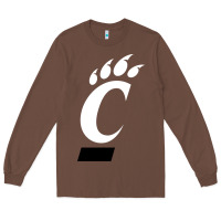 Chestnut the cincinnati bearcats Long Sleeve Tee - linhVisuals