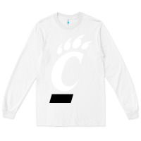 White the cincinnati bearcats Long Sleeve Tee - linhVisuals