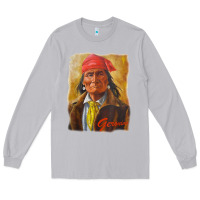 Moon Dust geronimo apache warrior native american t shirt Long Sleeve Tee - linhVisuals