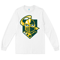 White the clarkson golden knights Long Sleeve Tee - linhVisuals