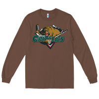 Chestnut the-utah-grizzlies-pen Long Sleeve Tee - linhVisuals