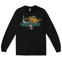 Black the-utah-grizzlies-pen Long Sleeve Tee - linhVisuals