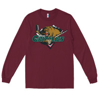 Burgundy the-utah-grizzlies-pen Long Sleeve Tee - linhVisuals