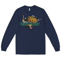 Navy the-utah-grizzlies-pen Long Sleeve Tee - linhVisuals