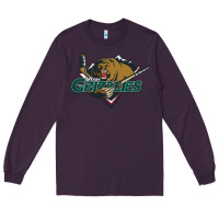 Plum the-utah-grizzlies-pen Long Sleeve Tee - linhVisuals