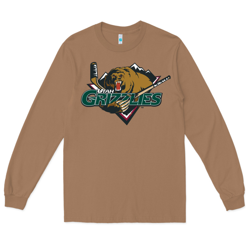 The-utah-grizzlies-pen Long Sleeve Tee by linhVisuals | Teevron