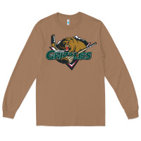 Toasted Coconut the-utah-grizzlies-pen Long Sleeve Tee - linhVisuals