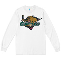 White the-utah-grizzlies-pen Long Sleeve Tee - linhVisuals