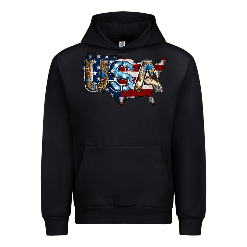 Usa American Flag Background Urban Hoodie by Jasminsmagicworld | Teevron