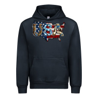 Navy usa american flag background Urban Hoodie - Jasminsmagicworld