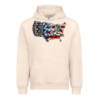 Sandshell usa american flag background Urban Hoodie - Jasminsmagicworld