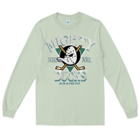 Matcha vintage mighty sports ducks Long Sleeve Tee - linhVisuals