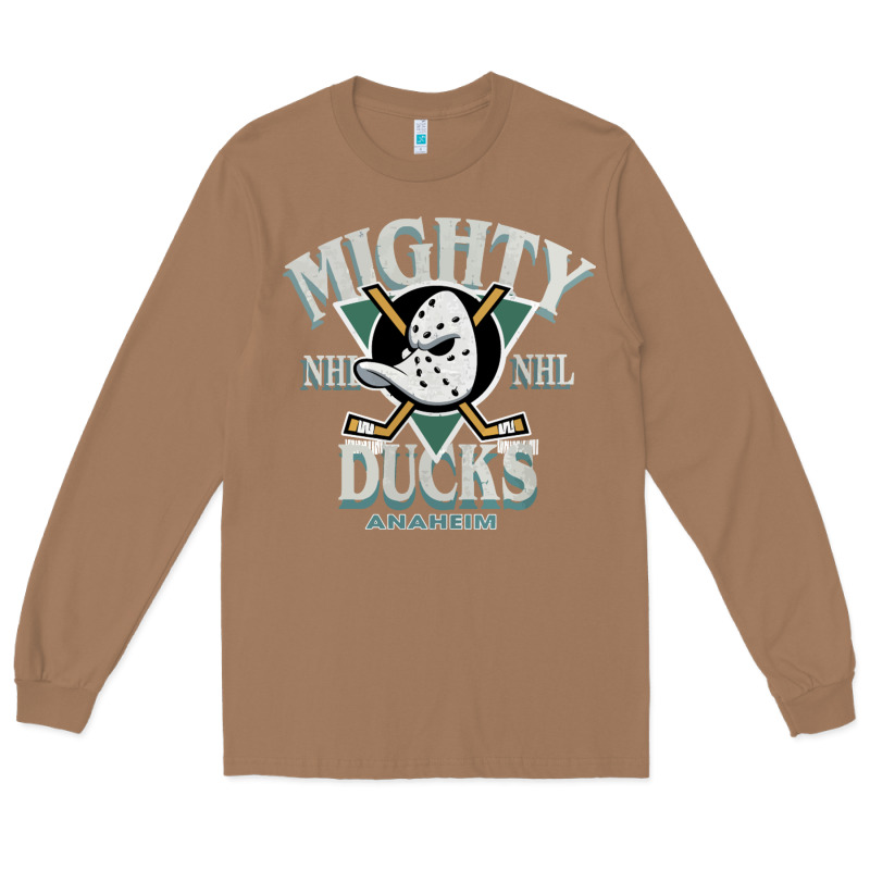 Vintage Mighty Sports Ducks Long Sleeve Tee by linhVisuals | Teevron