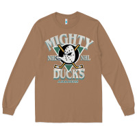 Toasted Coconut vintage mighty sports ducks Long Sleeve Tee - linhVisuals
