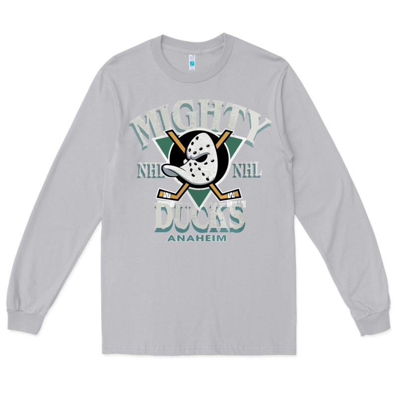 Vintage Mighty Sports Ducks Long Sleeve Tee by linhVisuals | Teevron