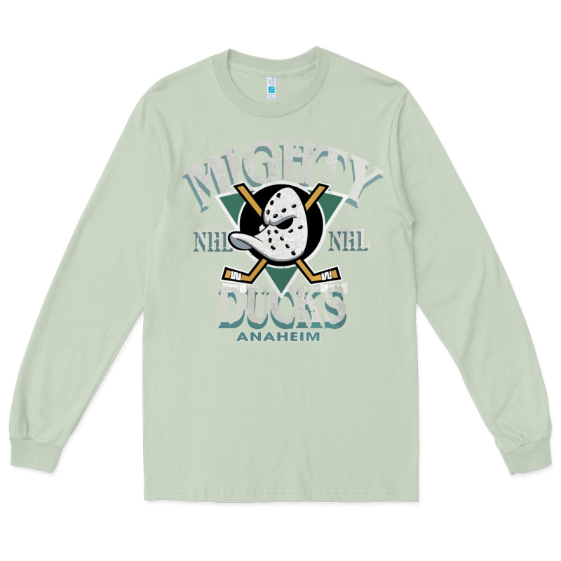 Vintage Mighty Sports Ducks Long Sleeve Tee by linhVisuals | Teevron