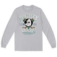 Moon Dust vintage mighty sports ducks Long Sleeve Tee - linhVisuals