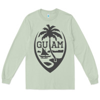 Matcha guam seal guam flag usa guamanian chamorro gifts pullover hoodie Long Sleeve Tee - linhVisuals