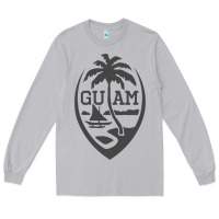 Moon Dust guam seal guam flag usa guamanian chamorro gifts pullover hoodie Long Sleeve Tee - linhVisuals