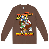 Chestnut woo hoo duck tales art gift for fans Long Sleeve Tee - linhVisuals