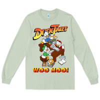 Matcha woo hoo duck tales art gift for fans Long Sleeve Tee - linhVisuals