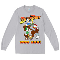 Moon Dust woo hoo duck tales art gift for fans Long Sleeve Tee - linhVisuals