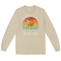 Mushroom womens my favorite people call me sugar cute sloth lover grandma Long Sleeve Tee - linhVisuals