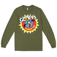 Army Green goofy's candy company Long Sleeve Tee - linhVisuals