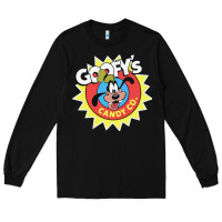 Black goofy's candy company Long Sleeve Tee - linhVisuals