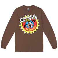 Chestnut goofy's candy company Long Sleeve Tee - linhVisuals